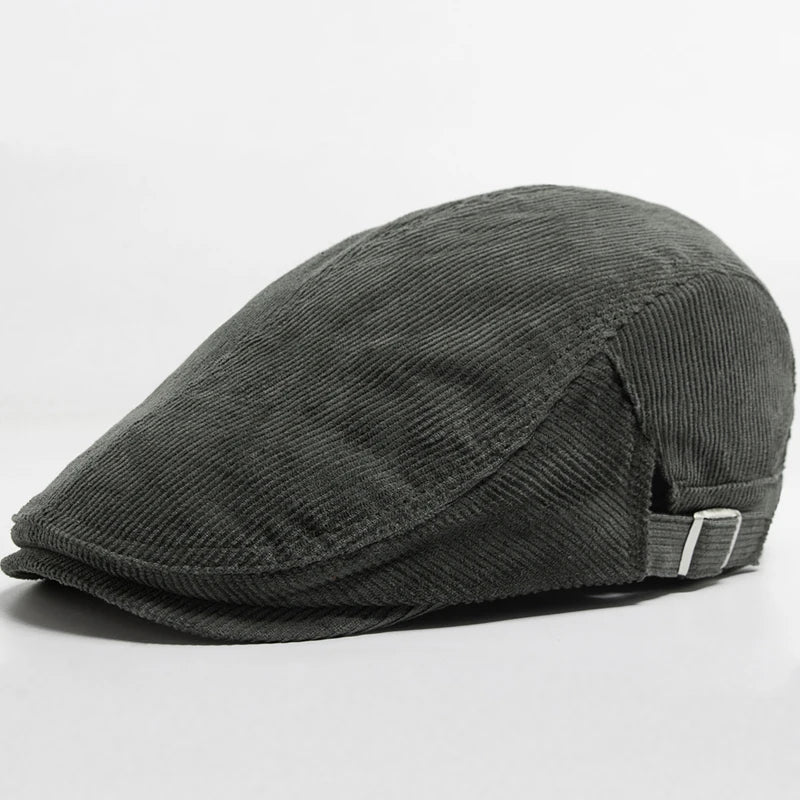 Cazel | Casquette en Velours Côtelé