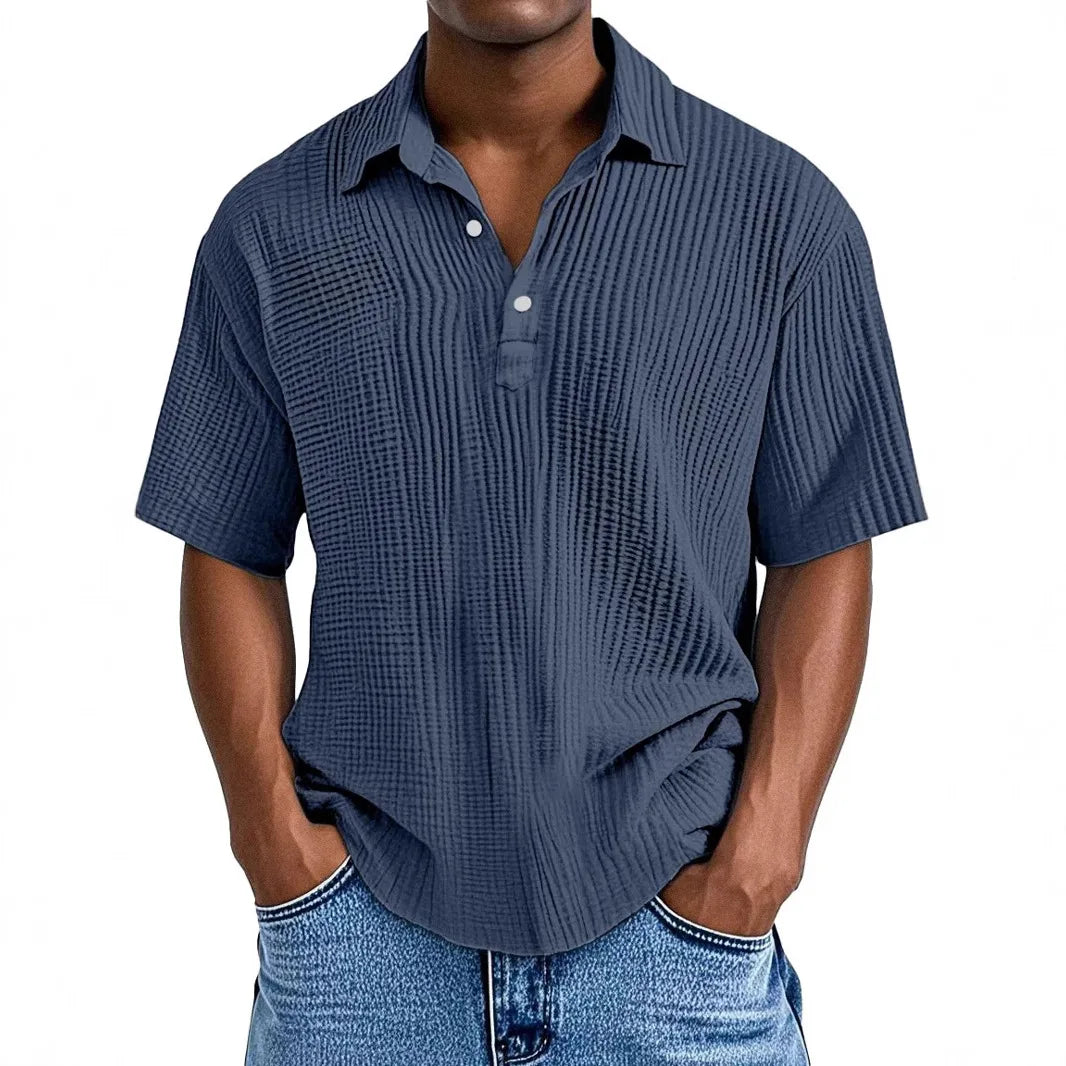 Cazel | Chemise d'été rétro pour homme