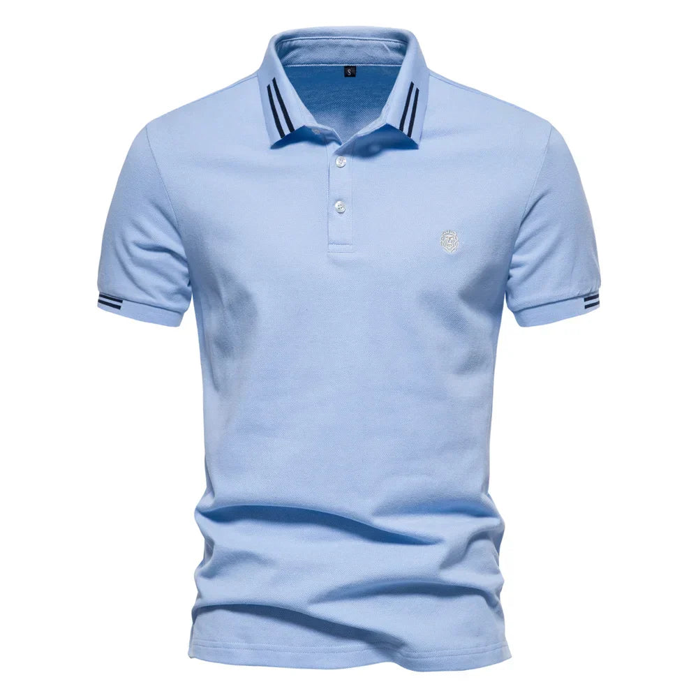 Lenoir™ | Polo Homme Décontracté