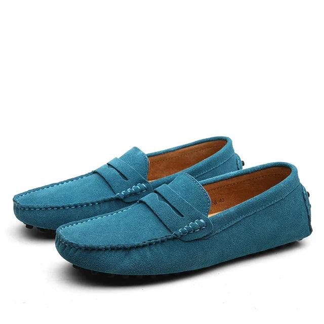 Cazel | Mocassins Marina en daim