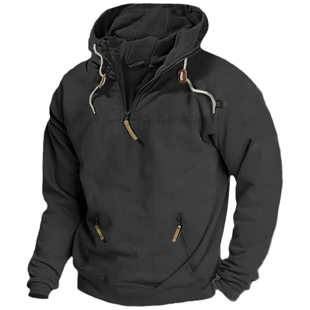 Lenoir™ | Sweat à capuche décontracté à manches longues