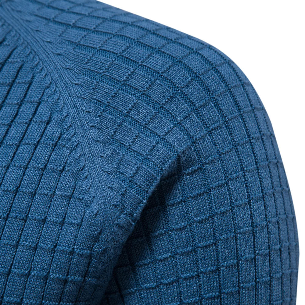 Lenoir™ | Pull pour homme à motif à carreaux