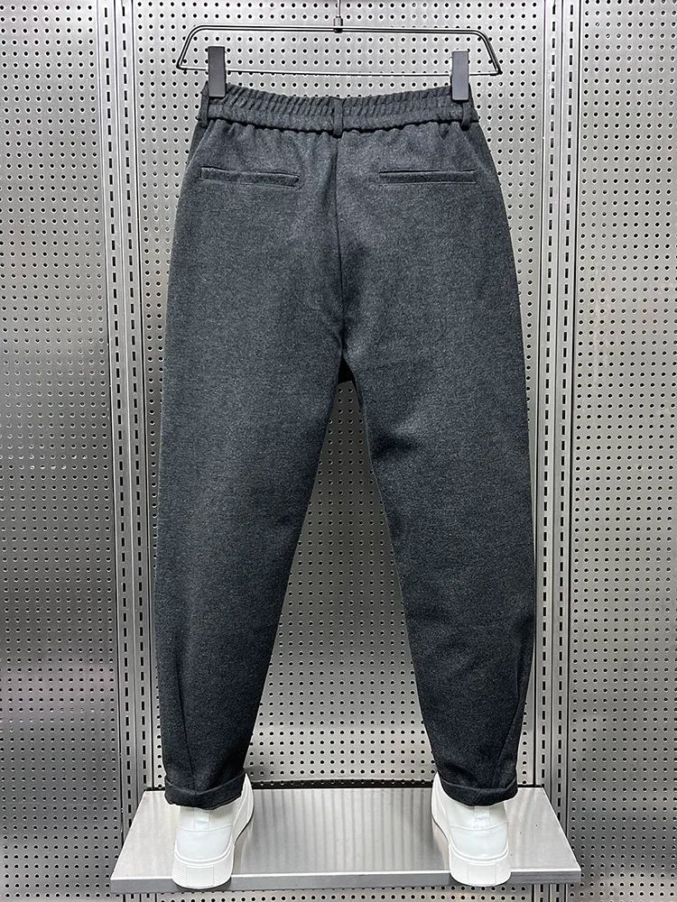 Mathieu - Pantalon élégant chiné