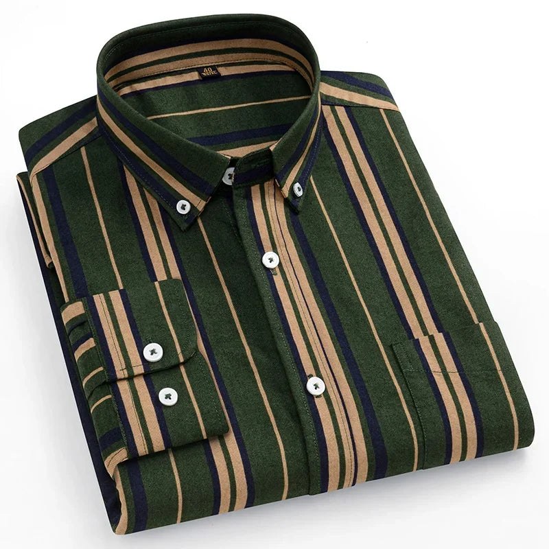 Lenoir™ | Chemise en coton Oxford