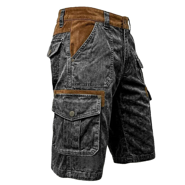 Cazel | Short cargo de luxe