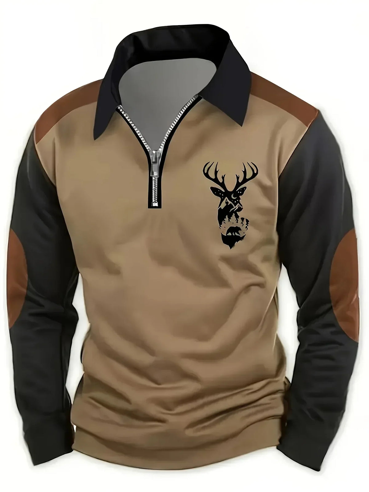 Cazel | T-shirt d'automne outdoor à manches longues