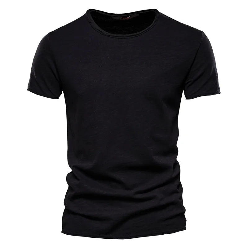 Lenoir™ | T-shirt à col rond (1+1 gratuit)