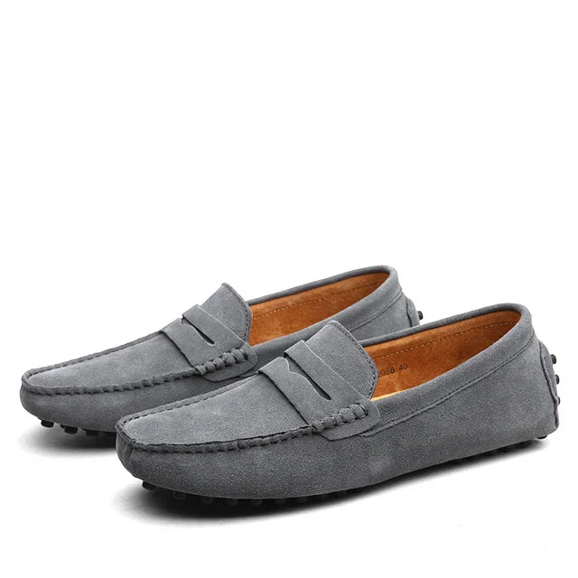 Cazel | Mocassins Marina en daim