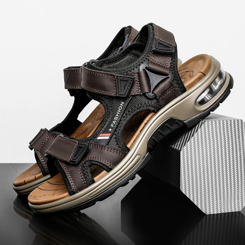 Lenoir™ | Sandales en cuir élégantes