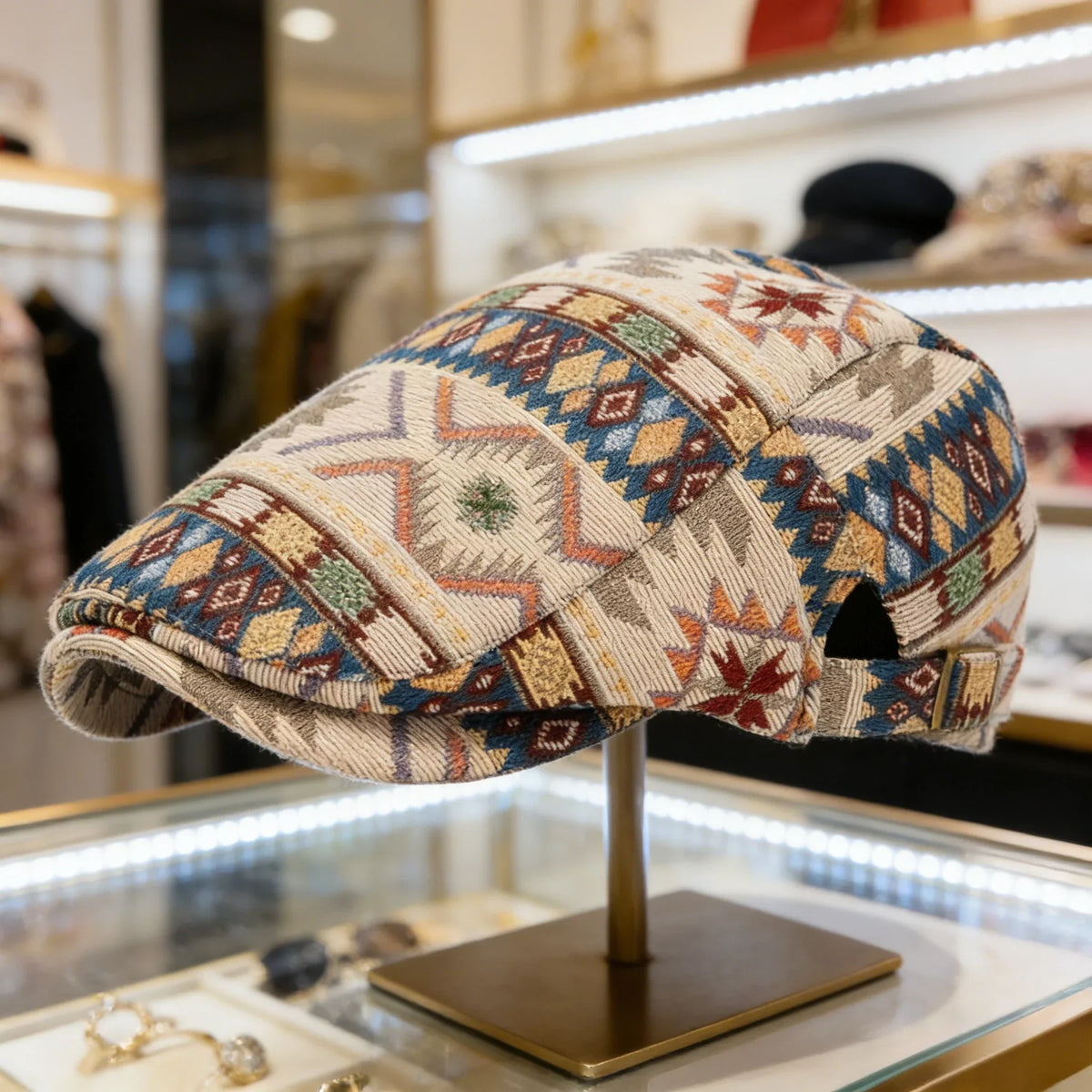 Cazel | Casquette rétro colorée ajustable