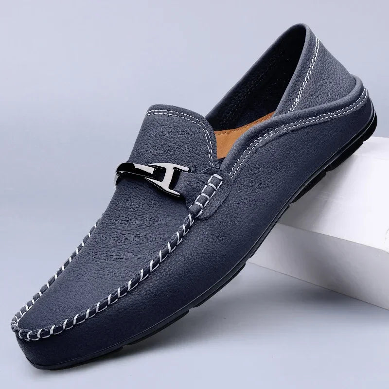Lenoir™ | Mocassins Belford en cuir