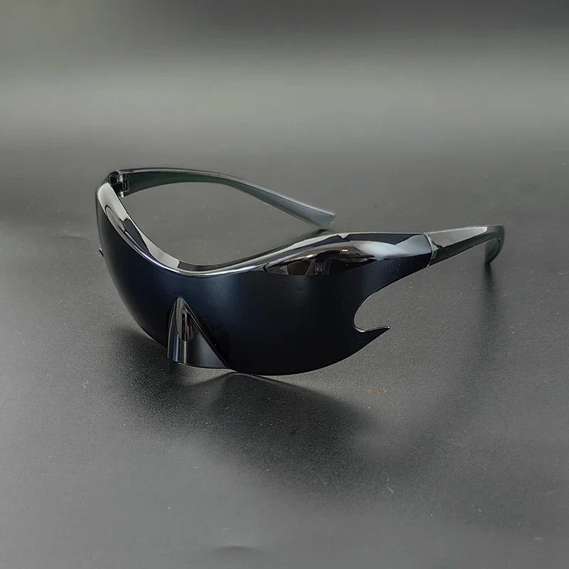 Lenoir™ | Lunettes de soleil Eclipse effet chrome