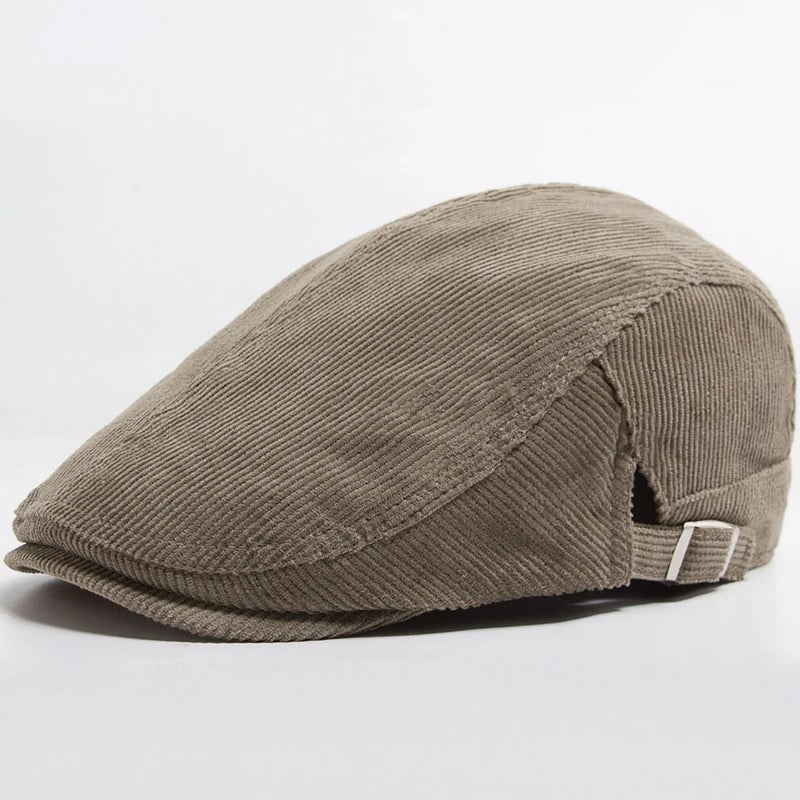 Cazel | Casquette en velours côtelé pour homme