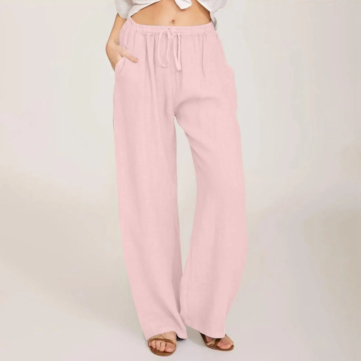 Cazel | Pantalon confort à jambe large