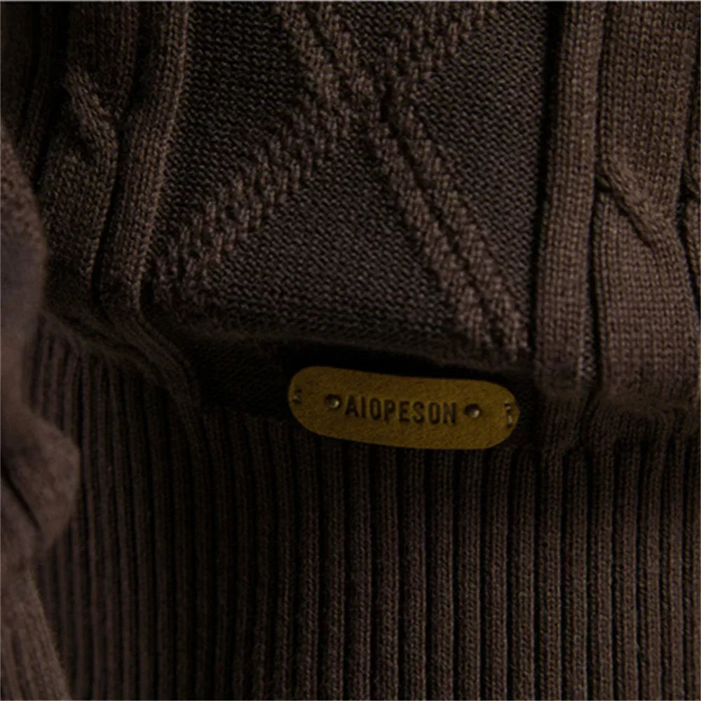 Lenoir™ | Cardigan pour Hommes avec Fermeture à Boutons