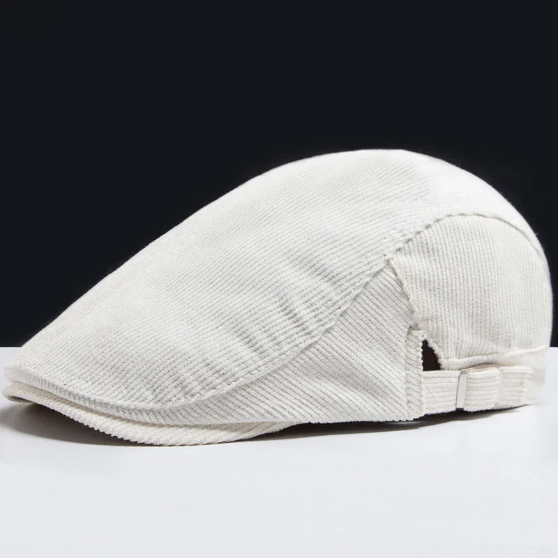 Cazel | Casquette en Velours Côtelé