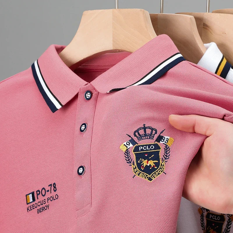 Lenoir™ | Polo respirant à manches courtes