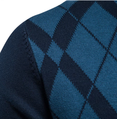Lenoir™ | Pull à col zippé pour hommes