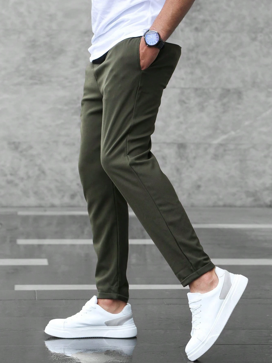 Lenoir™ | Pantalon élastique de haute qualité