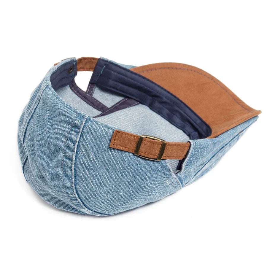 Cazel | Casquette en denim pour homme