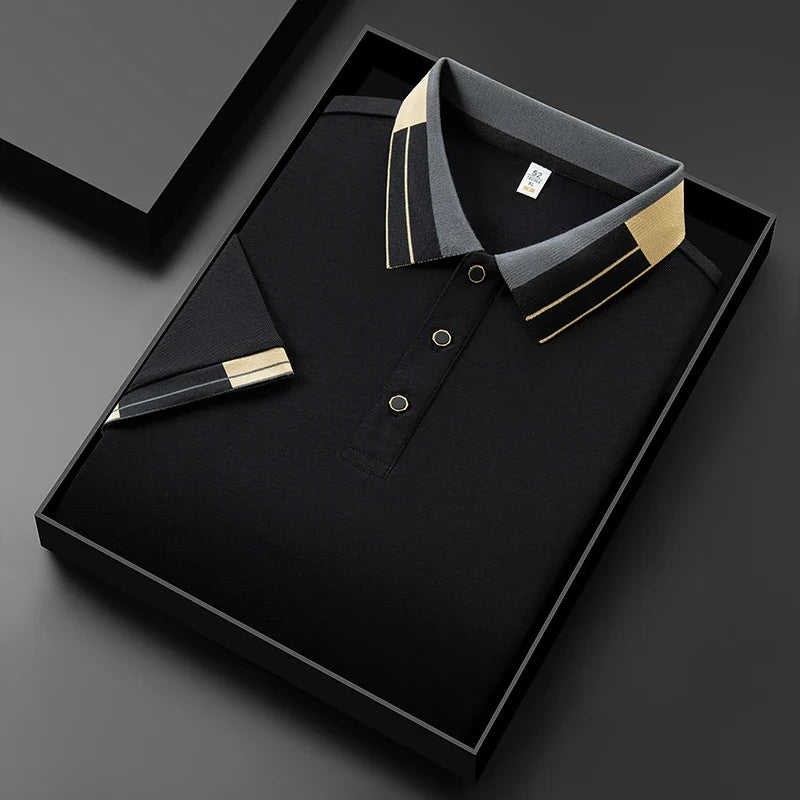 Lenoir™ | Polo avec finitions contrastées