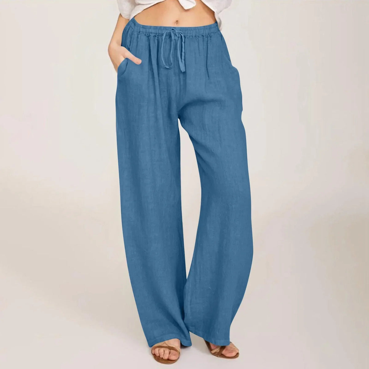 Cazel | Pantalon confort à jambe large