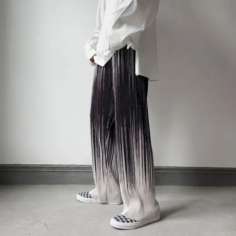 Lenoir™ | Pantalon vintage à jambes larges
