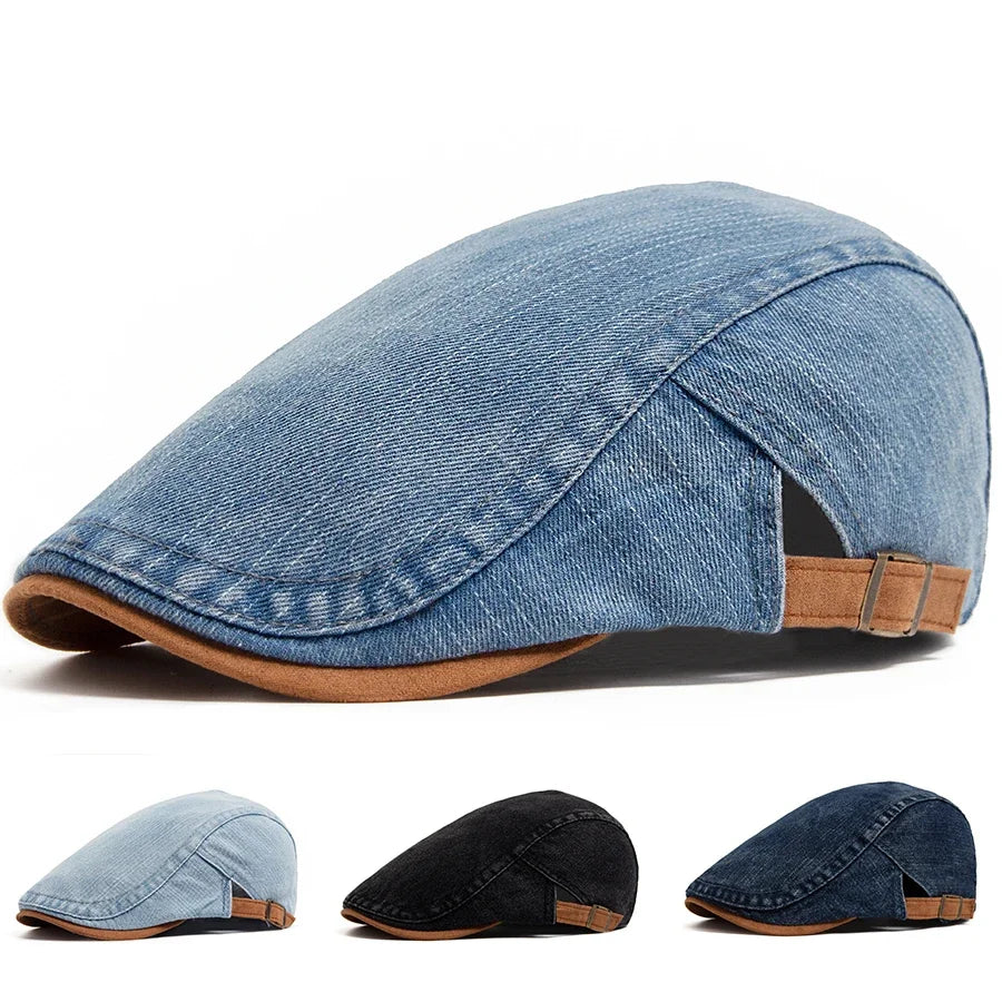 Cazel | Casquette en denim pour homme
