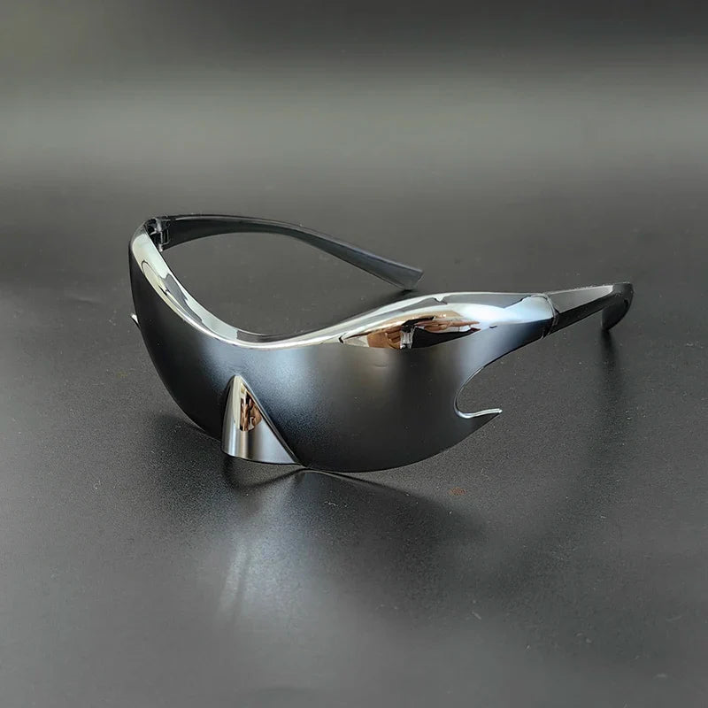 Lenoir™ | Lunettes de soleil Eclipse effet chrome