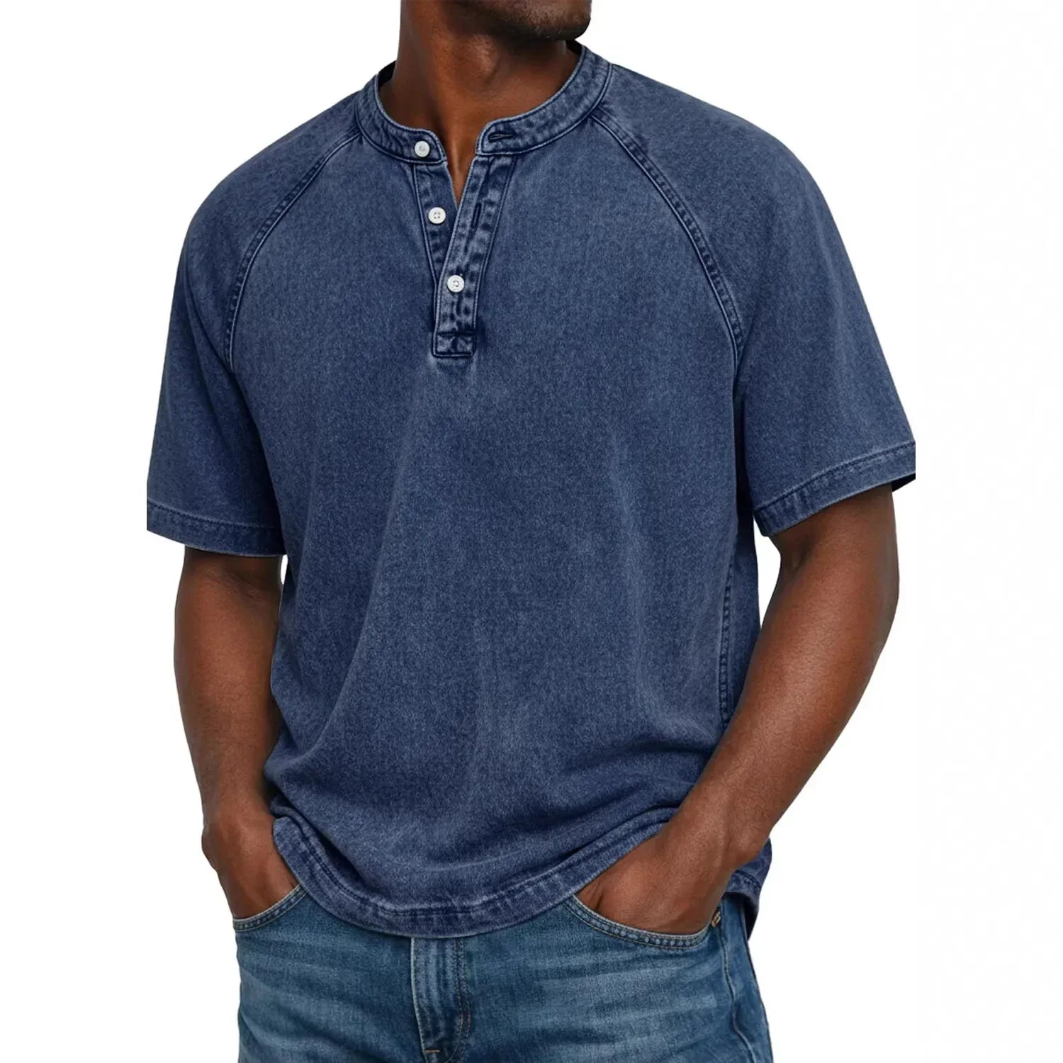Cazel | Chemise vintage pour homme à boutons