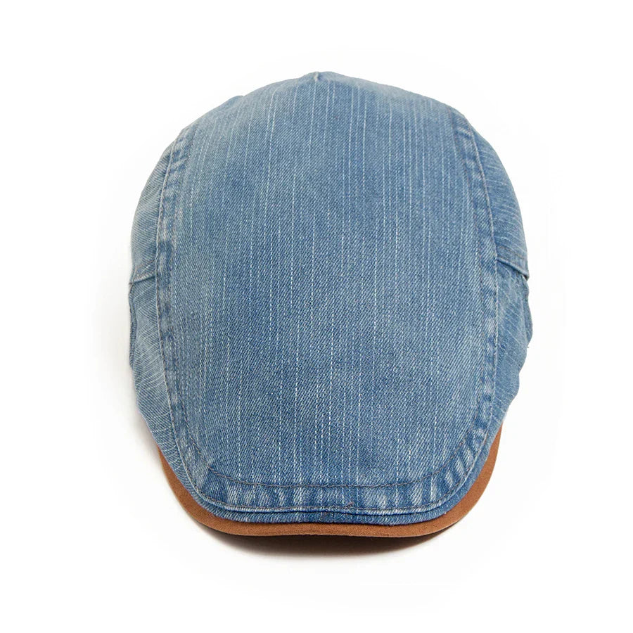 Cazel | Casquette en denim pour homme