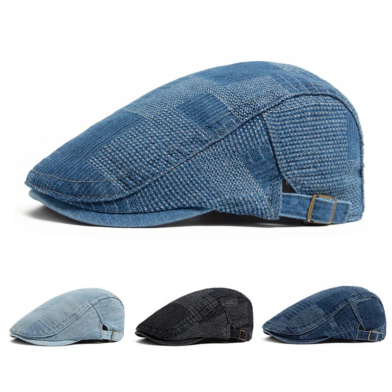 Cazel | Casquette en denim pour homme