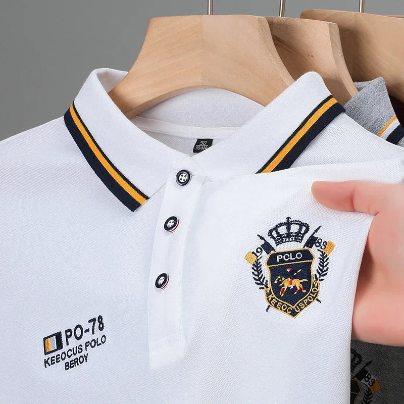 Lenoir™ | Polo respirant à manches courtes