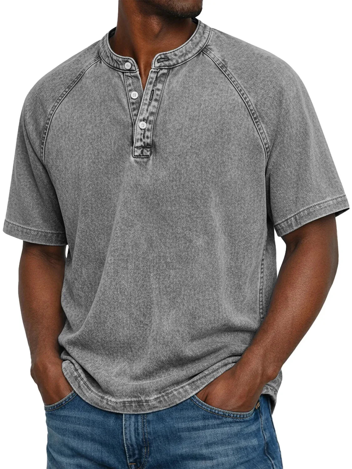Cazel | Chemise vintage boutonnée pour homme