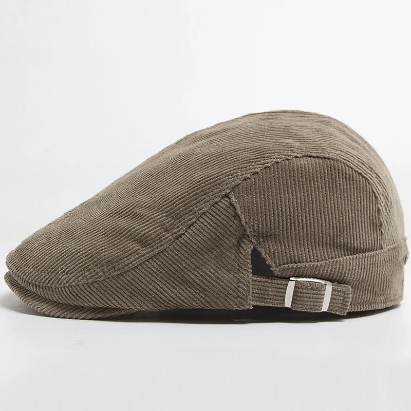 Cazel | Casquette en Velours Côtelé