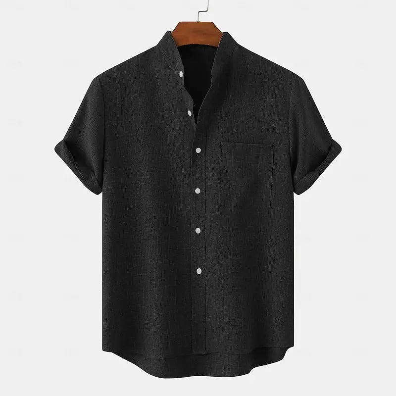 Cazel | Chemise légère en lin pour homme