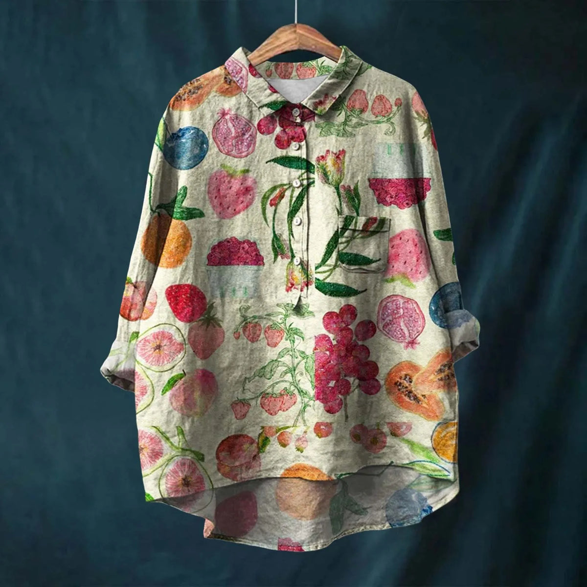 Santina™ | Chemise florale élégante