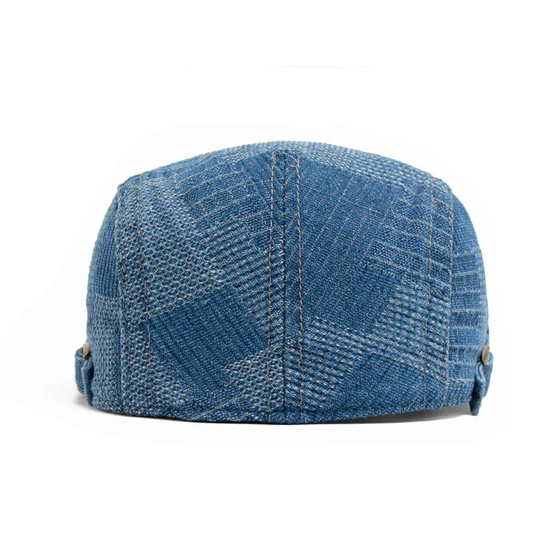 Cazel | Casquette en denim pour homme
