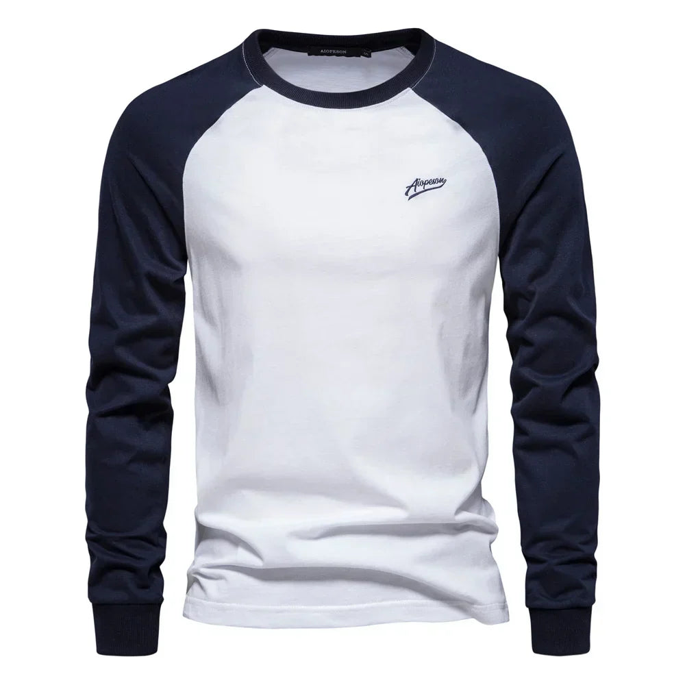 Lenoir™ | T-shirt à manches longues avec manches raglan
