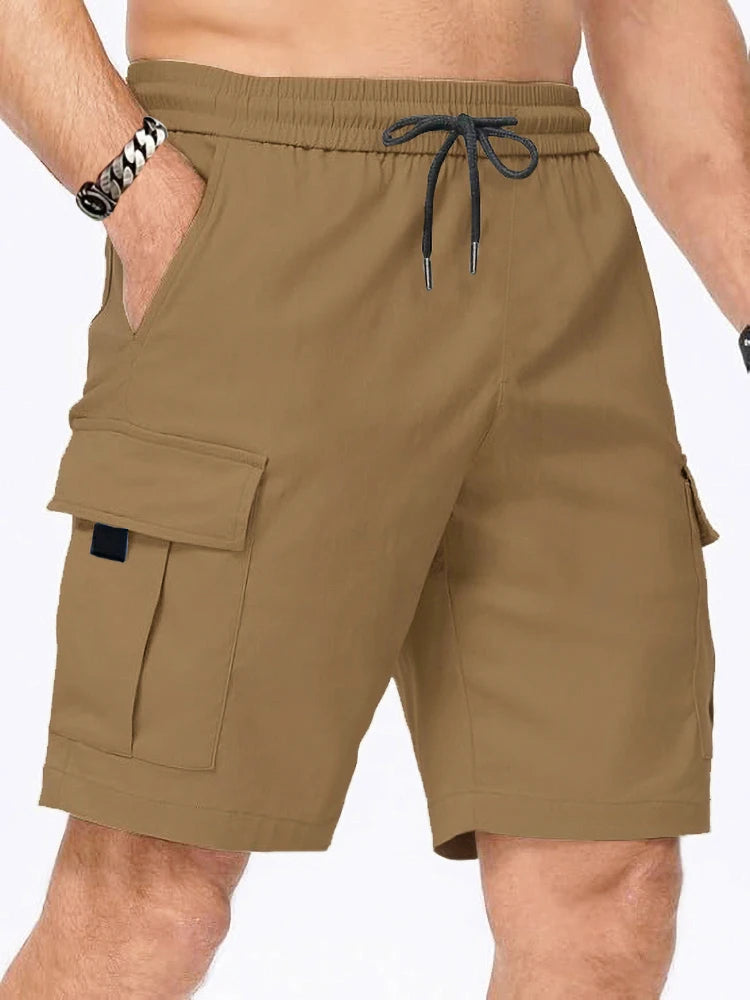 Cazel | Short cargo confortable pour l'été