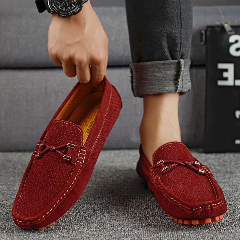 Cazel | Chaussures en cuir respirantes