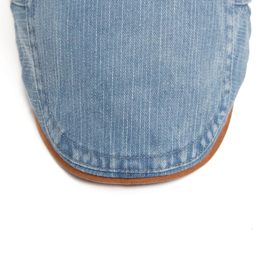 Cazel | Casquette en denim pour homme