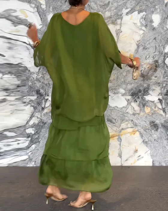 Lenoir™ | Robe longue et fluide avec style