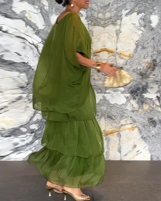 Lenoir™ | Robe longue et fluide avec style