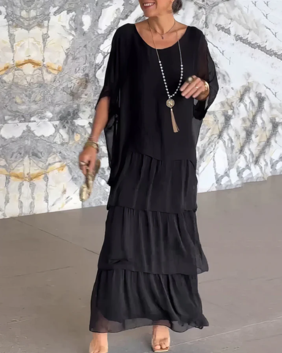 Lenoir™ | Robe longue et fluide avec style