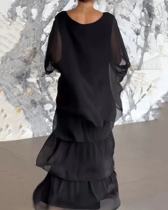 Lenoir™ | Robe longue et fluide avec style