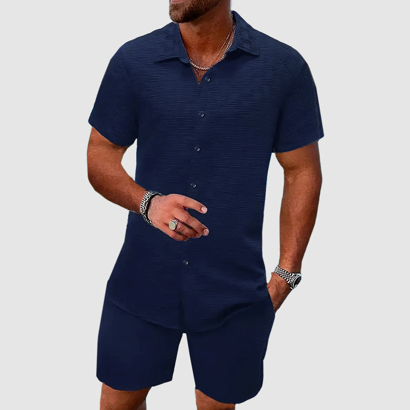 Lenoir™ | Ensemble d’été texturé et léger