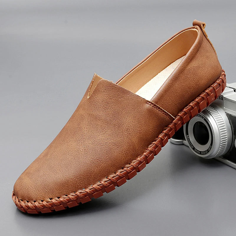 Cazel | Mocassins en cuir