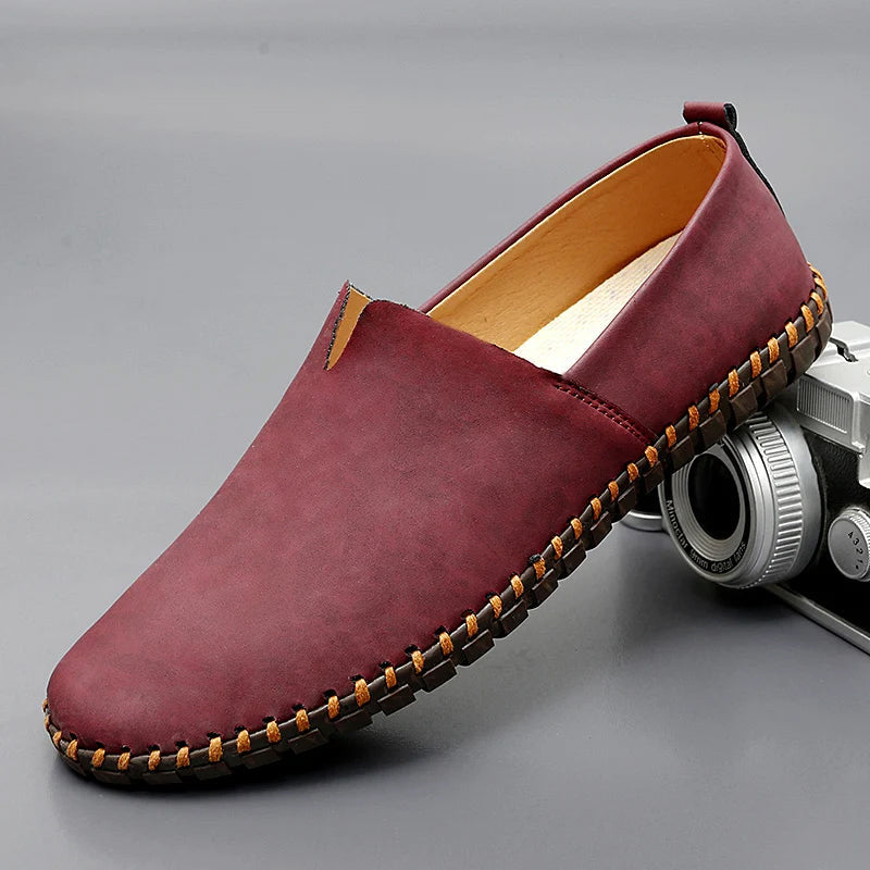 Cazel | Mocassins en cuir
