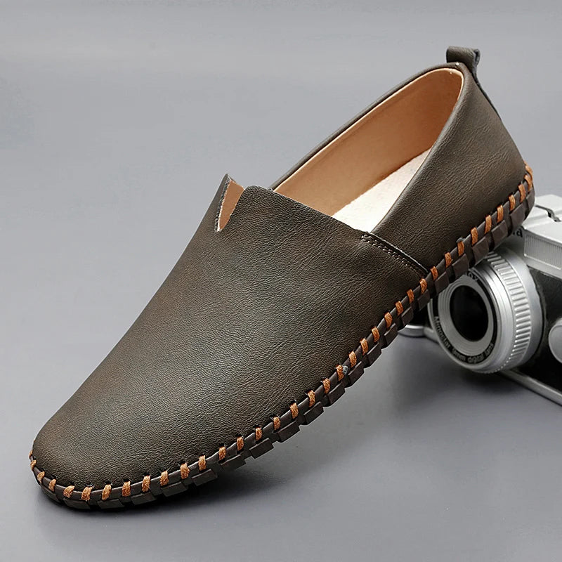 Cazel | Mocassins en cuir